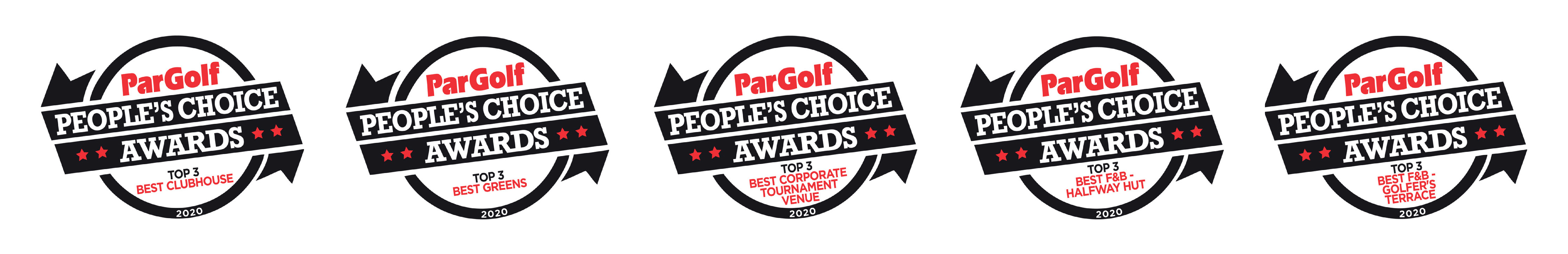 ParGolf People’s Choice Awards 2019